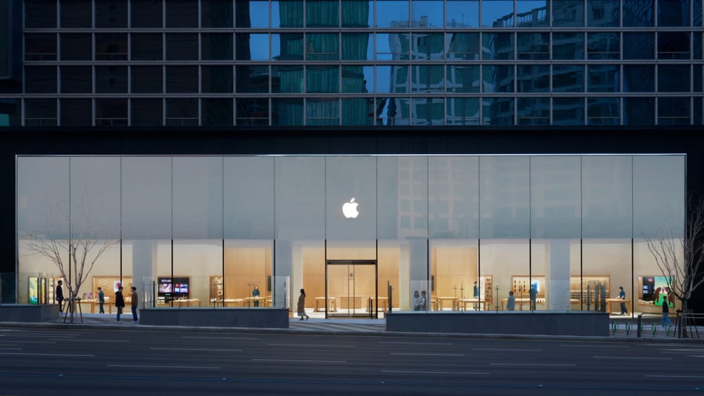 韩国第 5家Apple Store 正式开业，苹果官方分享开业盛况