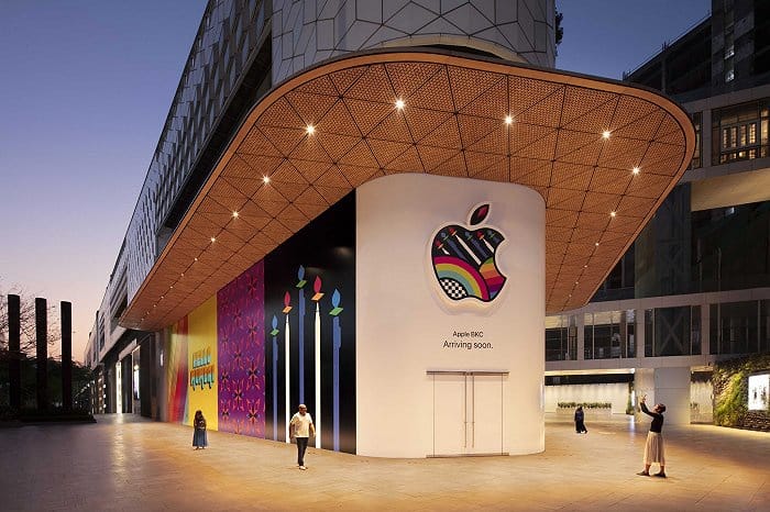 本月苹果将在印度开设首家官方零售店