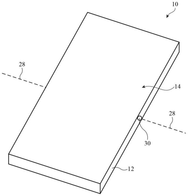 折叠屏iPhone要来了？苹果折叠显示设备铰链专利公布