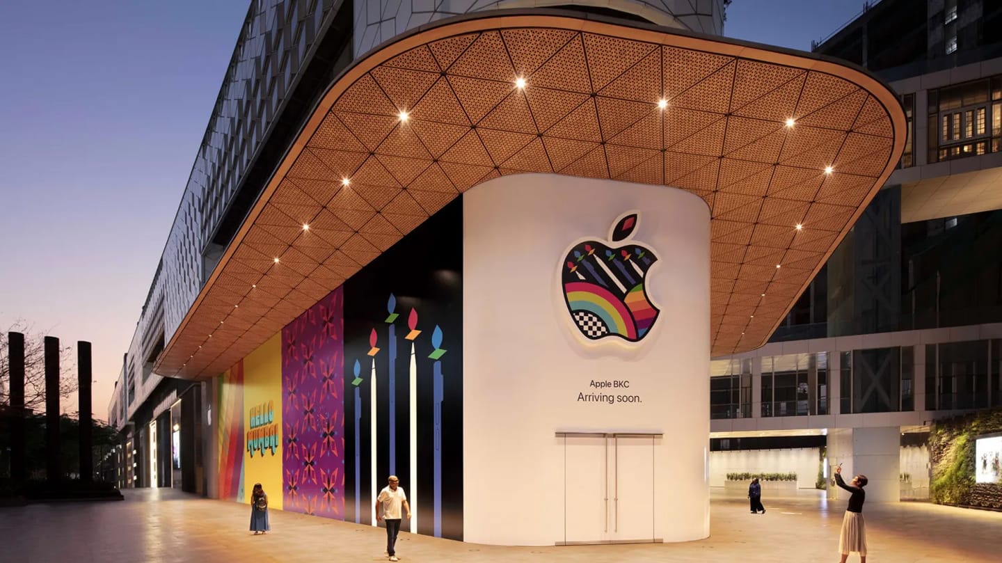 苹果官宣：印度两家 Apple Store 将在本月开业