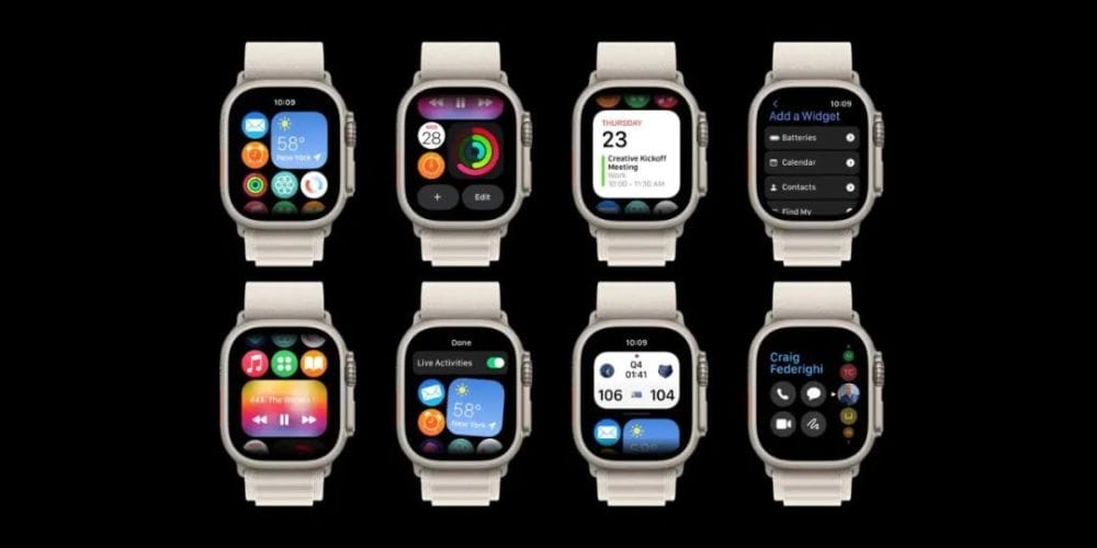 苹果推送 iOS15 系统更新丨watchOS 10 将拥有小组件功能