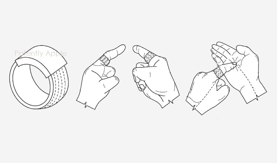 苹果智能戒指专利：可检测用户手势，在 VR 场景中实现打开文档等操作