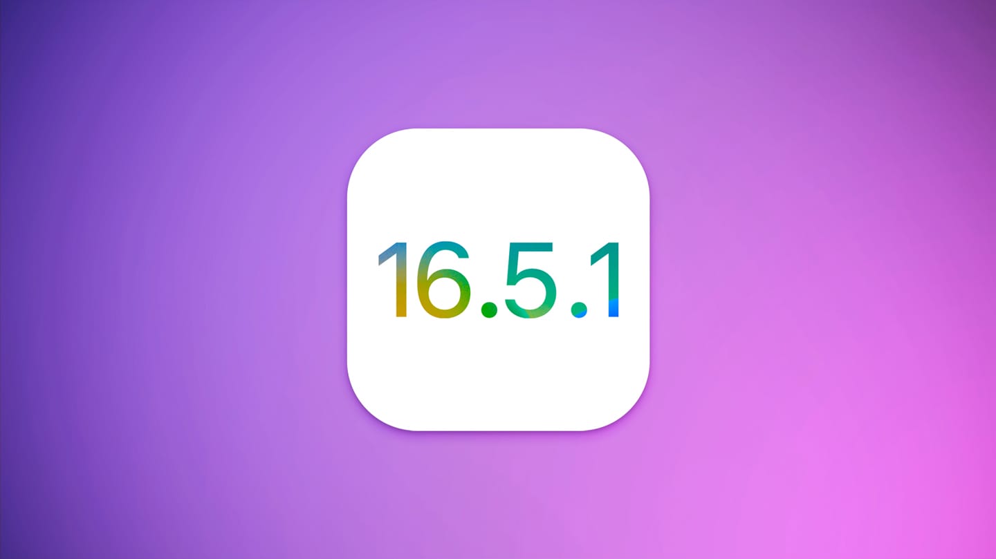 发布 iOS 17 Beta 后，苹果正准备为 iPhone 带来 iOS 16.5.1 更新