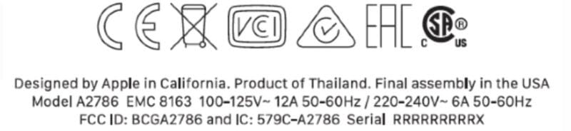 Product of Thailand，苹果 Mac Pro 新增泰国产品标签
