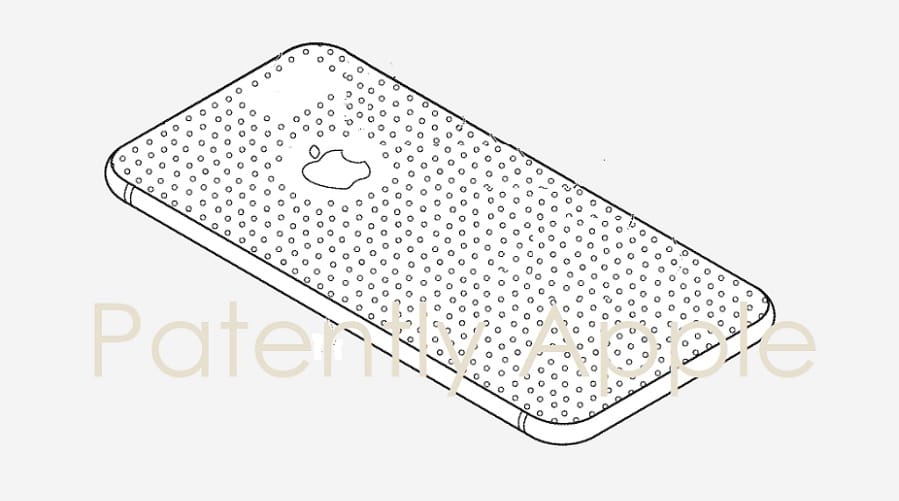 苹果新专利展示耐磨背板：配凸起小圆珠，未来用于 iPhone、iPad 等