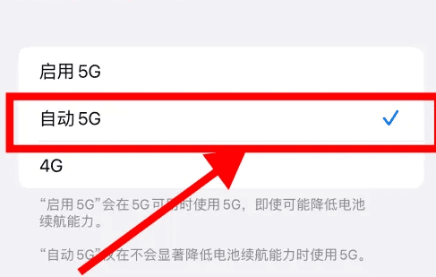 苹果15在哪里可以开启5g网络 设置5G上网方法详解