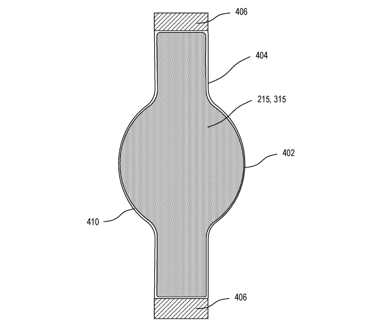 苹果新专利：屏幕完全包裹手腕的 Apple Watch