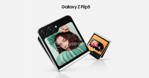 三星 Galaxy Z Flip 5曝光！外屏更大，内外兼修