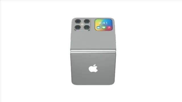 iPhone15折叠屏概念机：副屏炸裂登场，苹果的豪横让你欲罢不能
