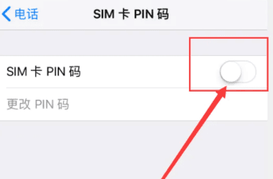 苹果15设置锁定SIM卡方法
