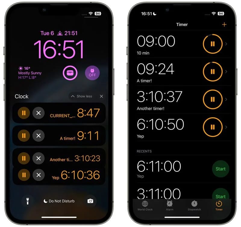 外媒分享 iOS 17 隐藏功能：呼唤 Apple Watch、可设置多个倒计时等