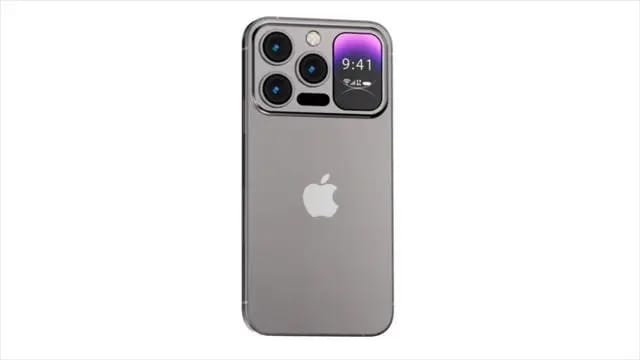 iPhone15ProMax概念机：前后双屏+潜望变焦出乎预料，还不涨价？