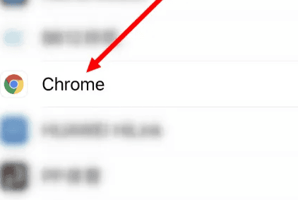 苹果15将chrome设置成默认浏览器方法步骤