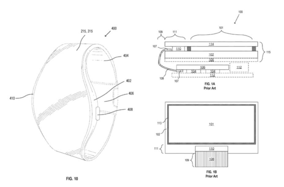 苹果获Micro LED 新专利，Apple Watch、电视、折叠手机都可用