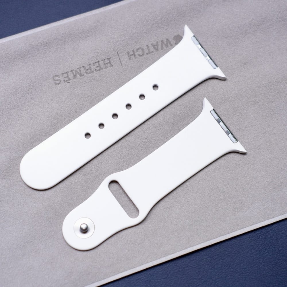 被砍的苹果 Apple Watch “高端款”运动硅胶表带流出