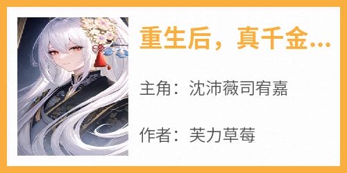重生后,真千金她靠美貌掀翻京城