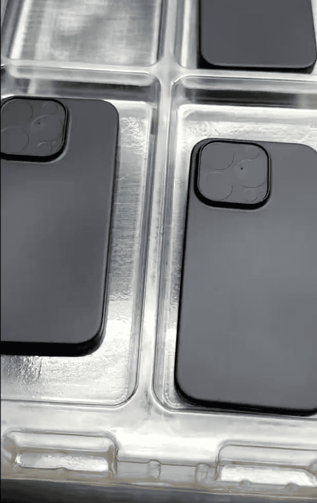 苹果 iPhone 15 Pro Max 手机保护壳曝光，静音键首次被取代