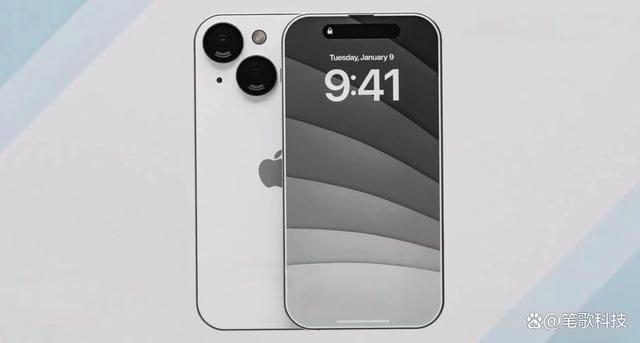 一雪前耻！iPhone15 Plus设计出炉，灵动岛屏+48MP双摄，太好看了