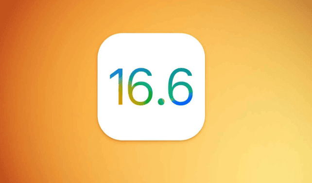 苹果 iOS / iPadOS 16.6Beta 4 更新内容及升级方法