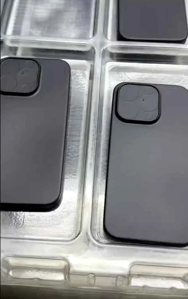 iPhone15 Pro 还有三个月发布！全新保护壳模具曝光