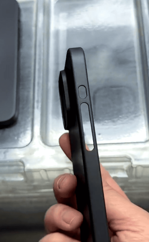 iPhone 15 Pro Max保护壳曝光，自定义按键取代静音键