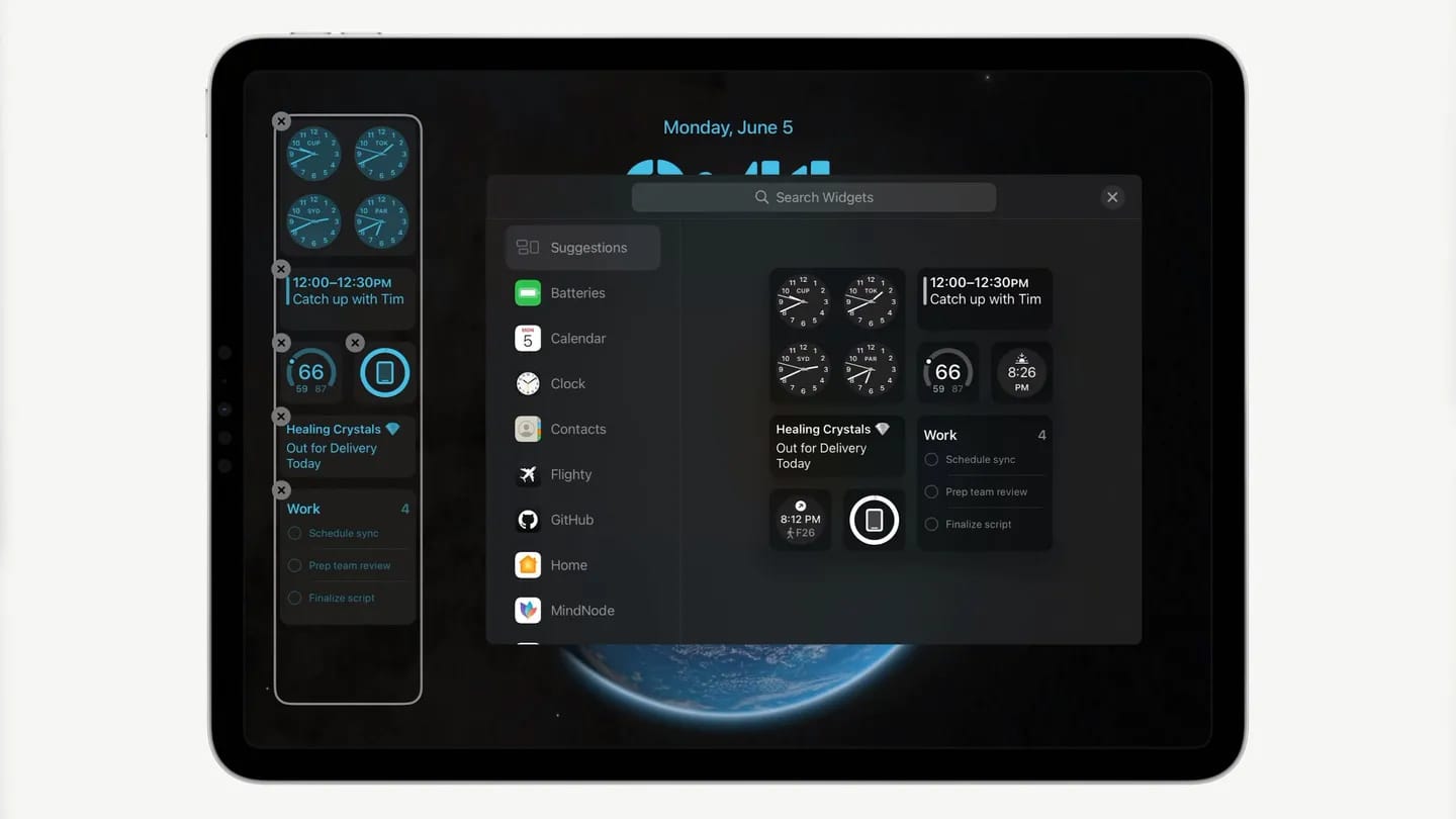 苹果公布 StandBy 功能：可让 iPhone 充当智能屏幕