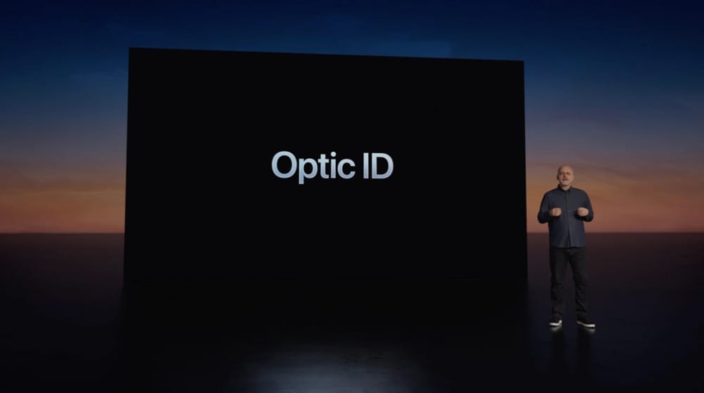 苹果迈入虹膜Optic ID安全时代：为 Vision Pro 头显“保驾护航”