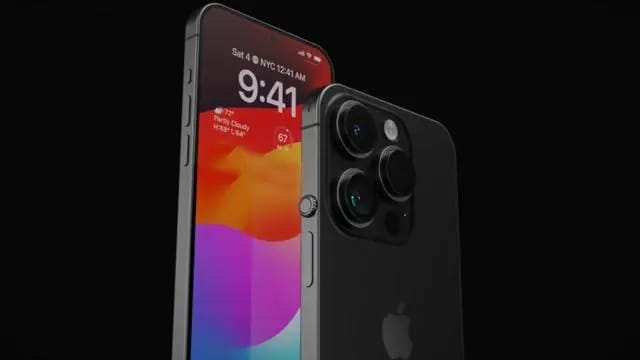 iPhone15ProMax概念机：镜头解锁新姿势，苹果卷起来比华为还豪横