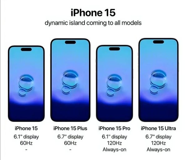 iPhone 15系列将于8月量产：Pro系列备货最多 涨价是必然