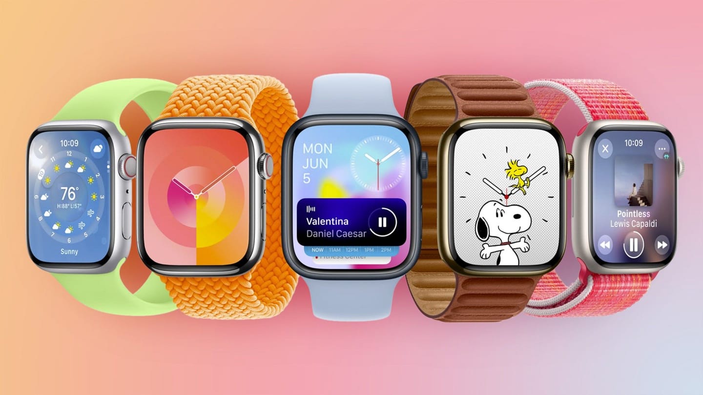 苹果推送 watchOS 10、macOS 14 和 tvOS 17 首个公测版
