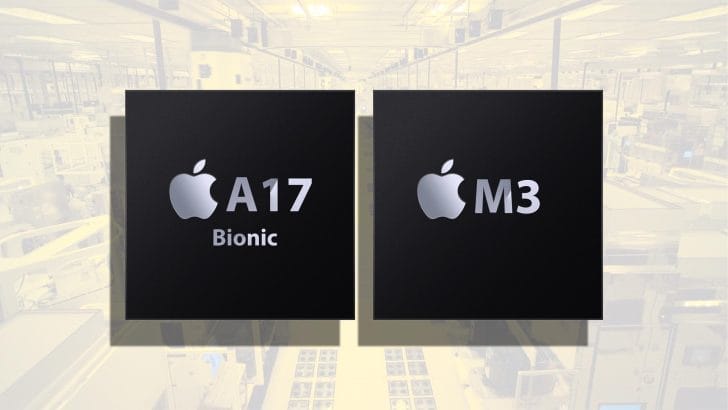 消息称台积电 3nm 工艺 A17 Bionic、M3 良率仅 55%，苹果只付合格品费用