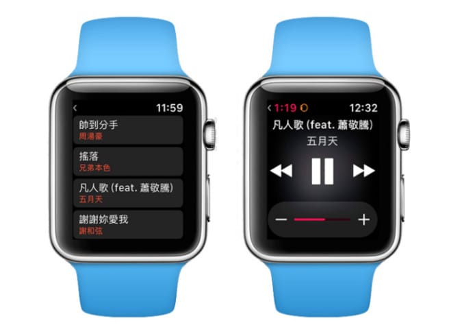 如何将 iPhone 上的音乐同步到 Apple Watch？