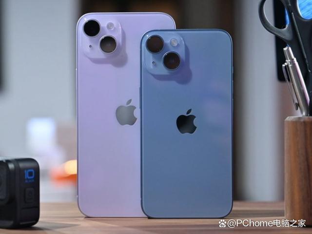 科技以换壳为本 苹果iPhone 15标准版还有粉色