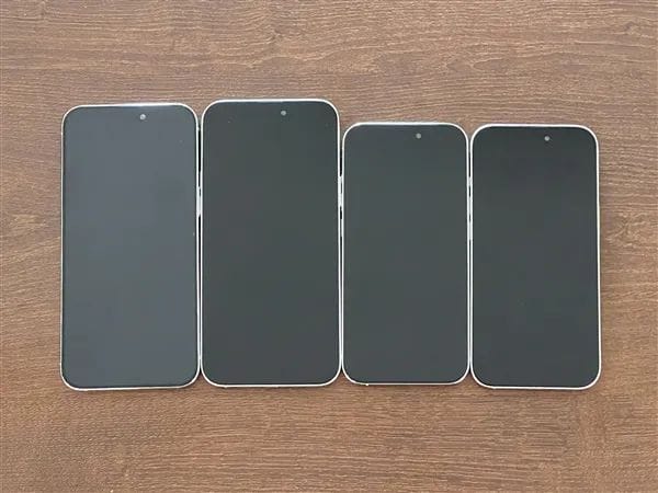 iPhone15系列模型机曝光：Pro版独享固态静音键、全系Type-C