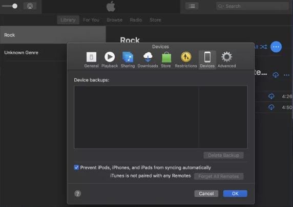 如何在iPhone连接到Mac时阻止iTunes打开