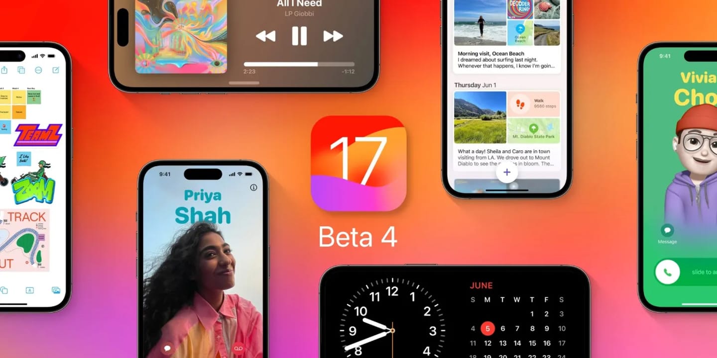 苹果发布 iOS 17/iPadOS 17 开发者预览版 Beta 4：“平安确认”功能上线