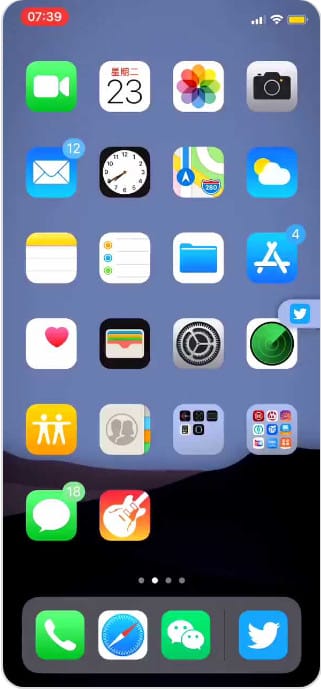 将 iPhone 后台任务切换改为视窗化模式 将 iPhone 后台任务切换改为视窗化模式