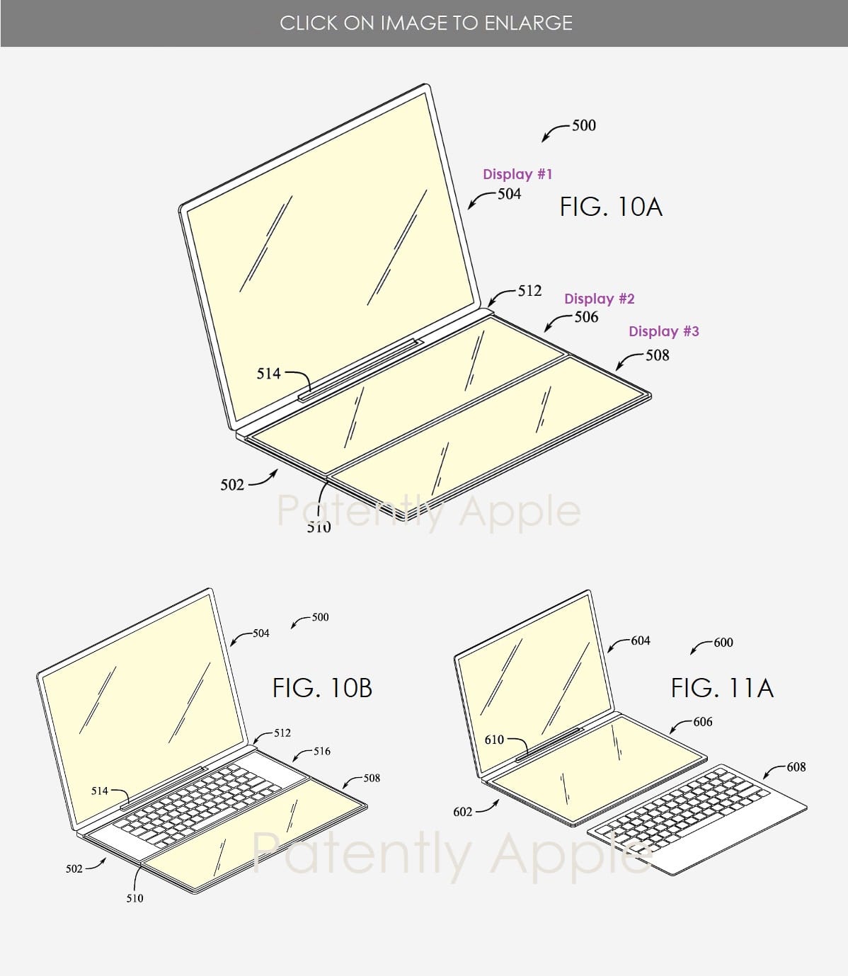 苹果新专利：采用模块化可拆卸设计的 MacBook，满足不同场景需求