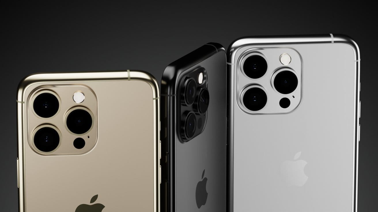 苹果 iPhone 15 系列摄像头传感器尺寸曝光