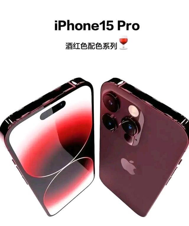 疑似iPhone15Pro系列真机影像图曝光，充电口有倒角，滤网清晰精致