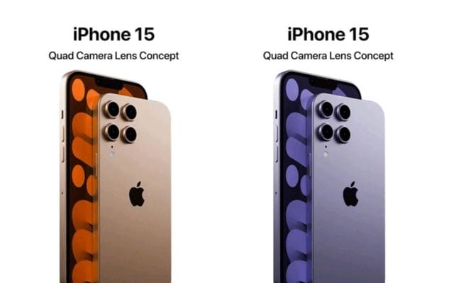 疑似iPhone15Pro系列真机影像图曝光，充电口有倒角，滤网清晰精致