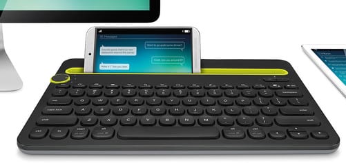 iPhone、iPad 可以使用外接键盘打字吗，如何连接？