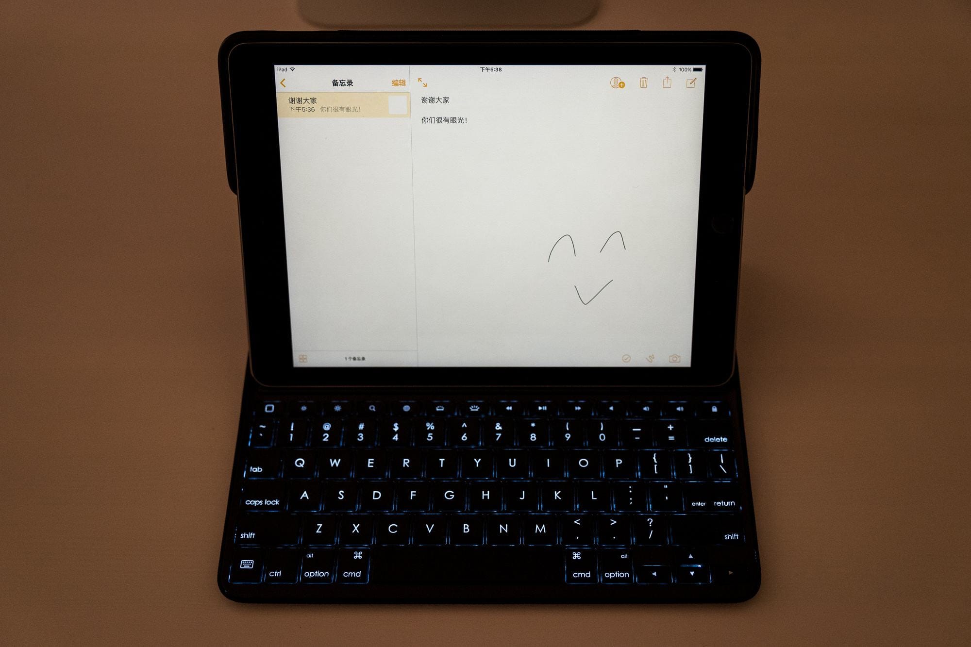 iPhone、iPad 可以使用外接键盘打字吗，如何连接？