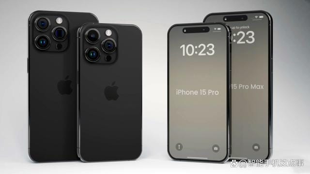 iPhone15系列再次被确认：镜头传感器尺寸，基本清晰了！