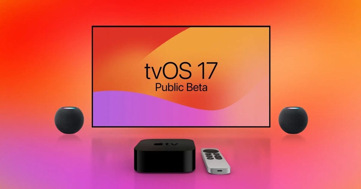 苹果 macOS Sonoma 14、tvOS / HomePod 17 和 watchOS 10 第 2 个公测版发布