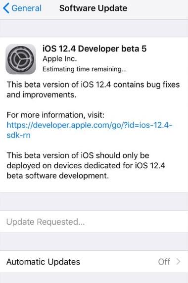 iOS12.4 Beta 5更新了什么内容？附iOS12.4 Beta 5升降级教程