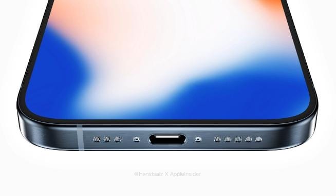 iPhone 15系列细节曝光：黑边窄到离谱！静音键升级为多功能可自定义