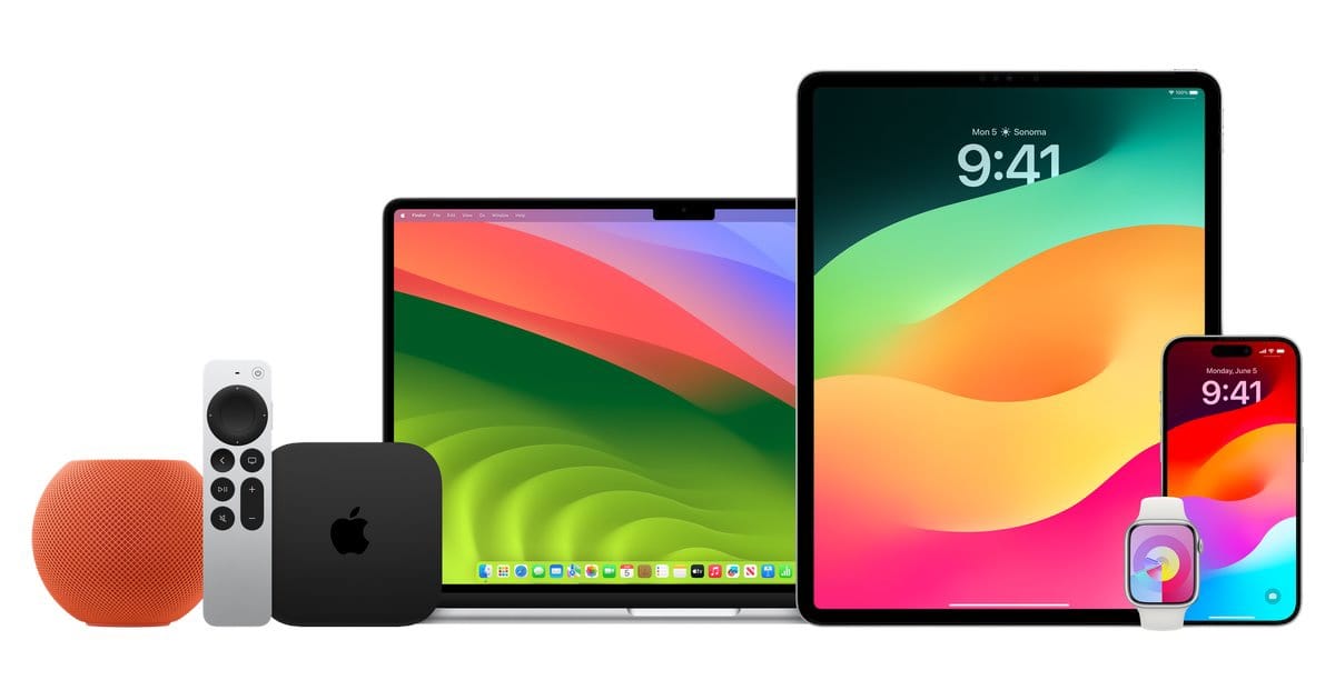 苹果发布 watchOS 10、macOS 14、tvOS 17 的第 3 个公测版