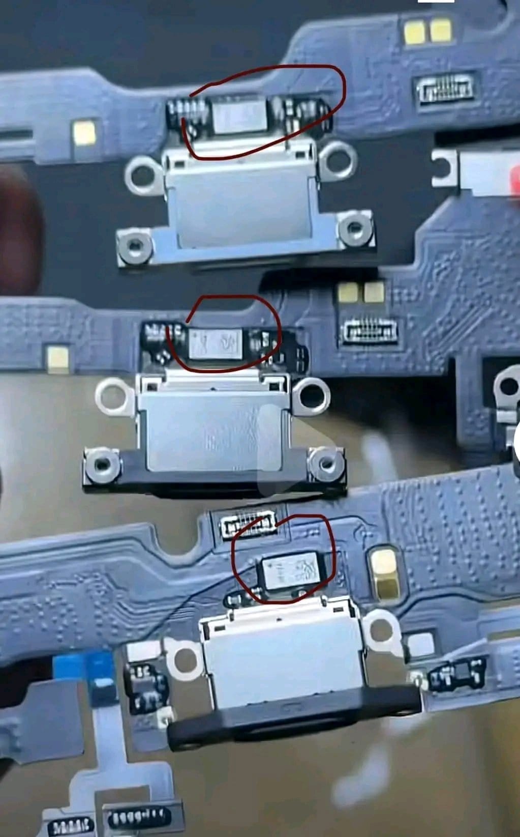 苹果 iPhone 15 USB-C 组件视频曝光，尾插疑似加密