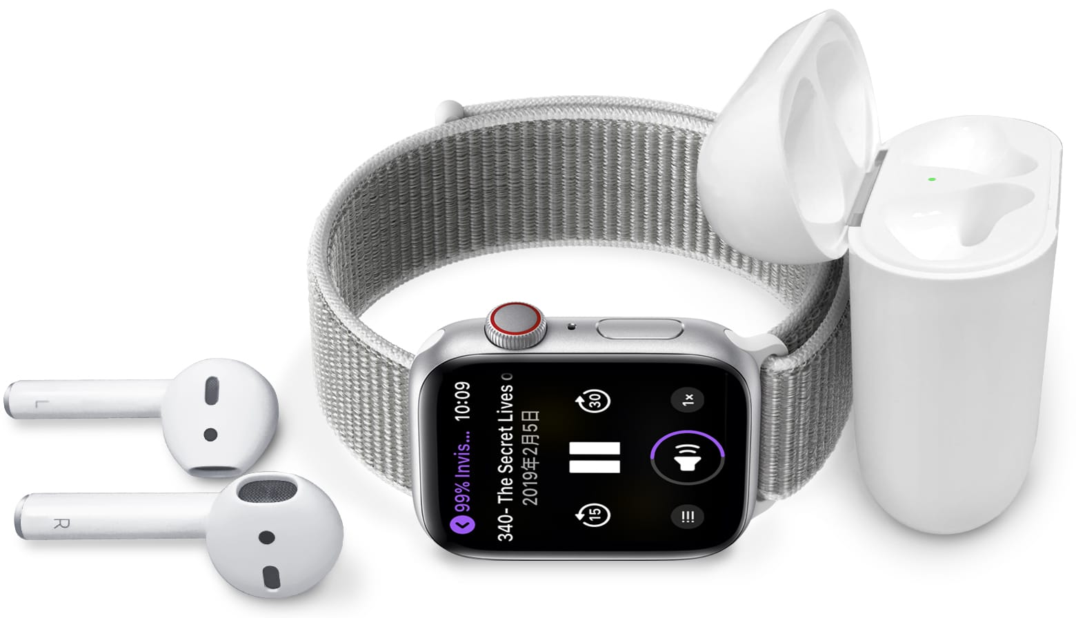 无需 iPhone，如何使用 Apple Watch 收听音乐？